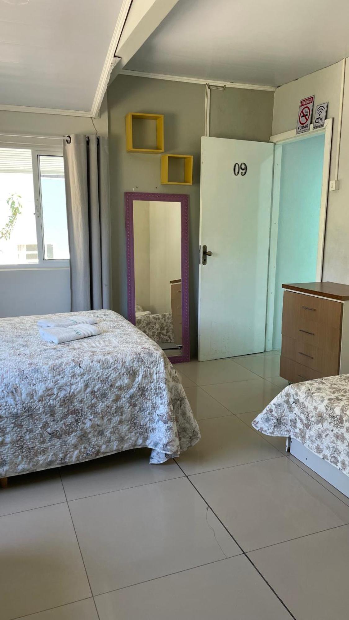 Quarto em Acomodações Particulares Casa Da E Pensão Três Coroas